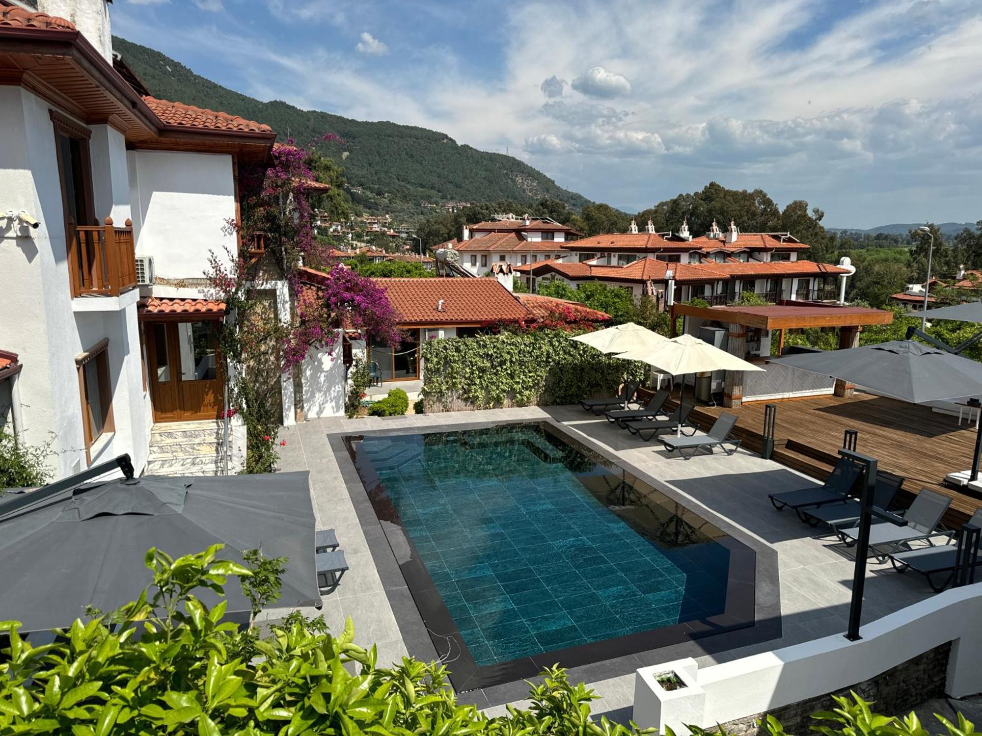 Tomsan Suites & Villas Akyaka Akyaka  Exterior foto