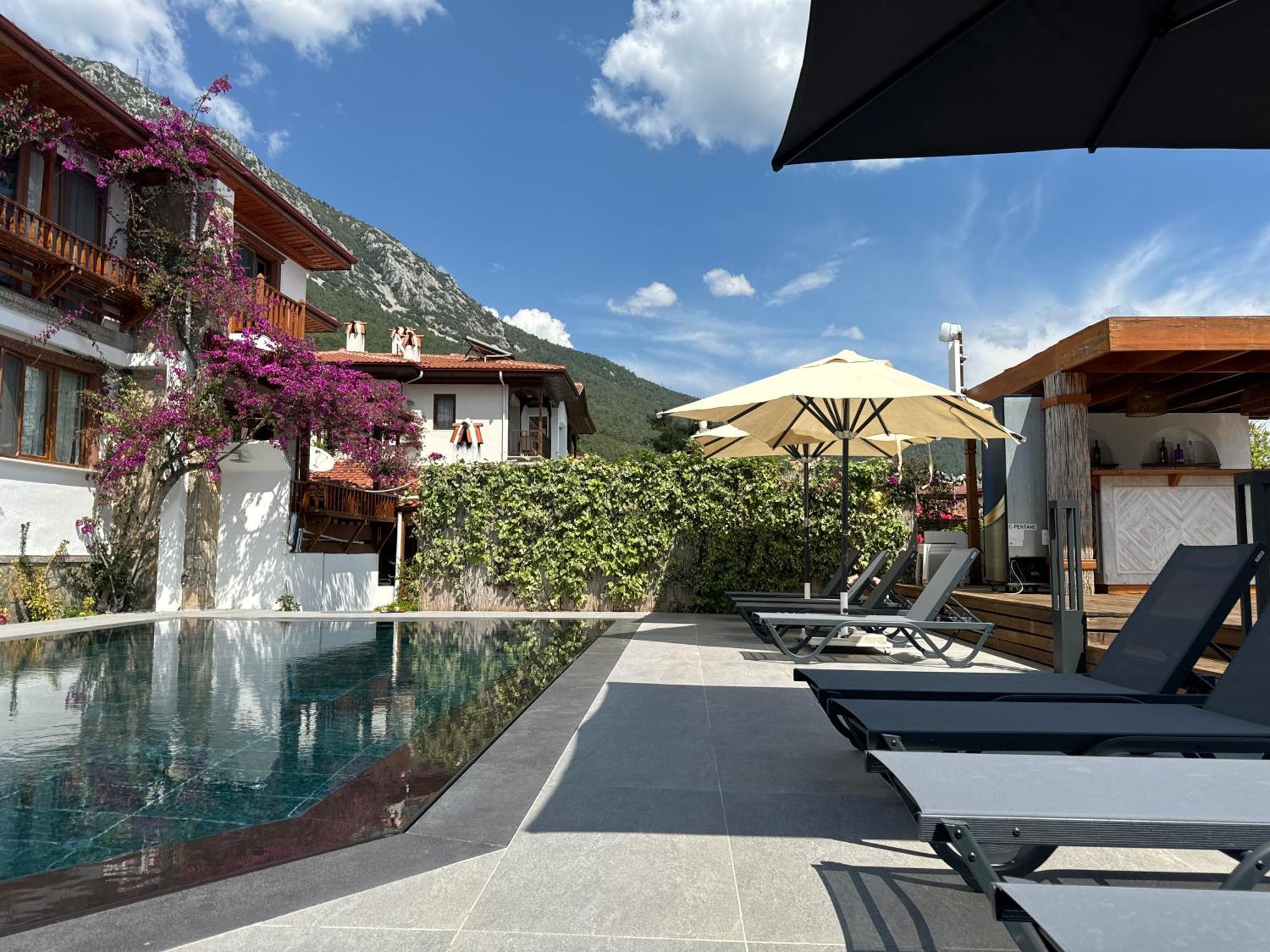 Tomsan Suites & Villas Akyaka Akyaka  Exterior foto
