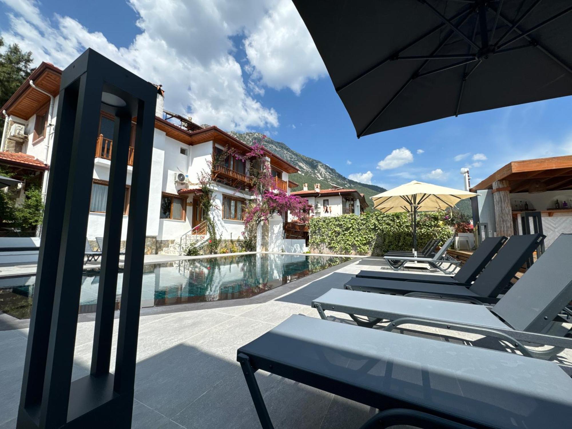 Tomsan Suites & Villas Akyaka Akyaka  Exterior foto
