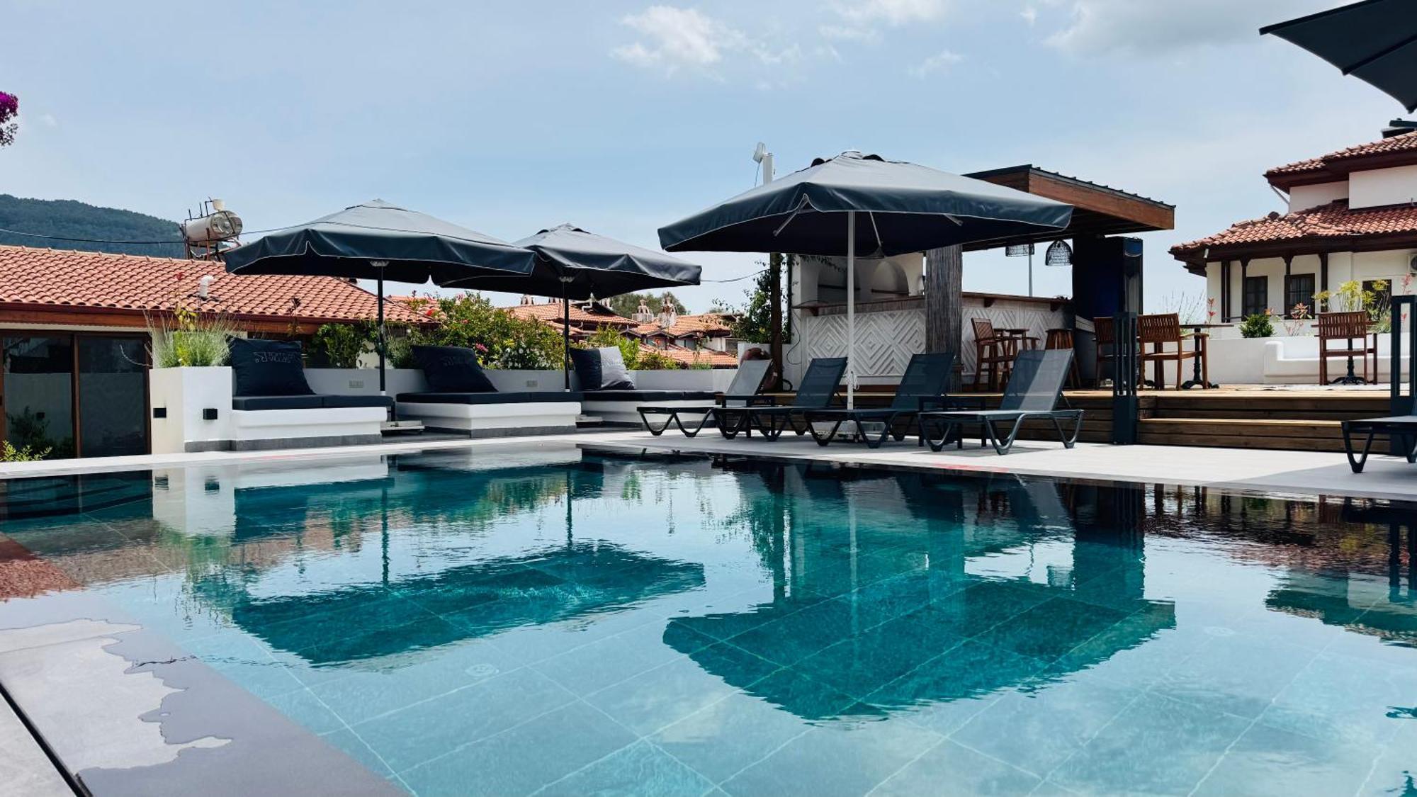 Tomsan Suites & Villas Akyaka Akyaka  Exterior foto